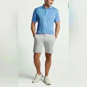 Peter Millar Concord Garmet Dyed Shorts